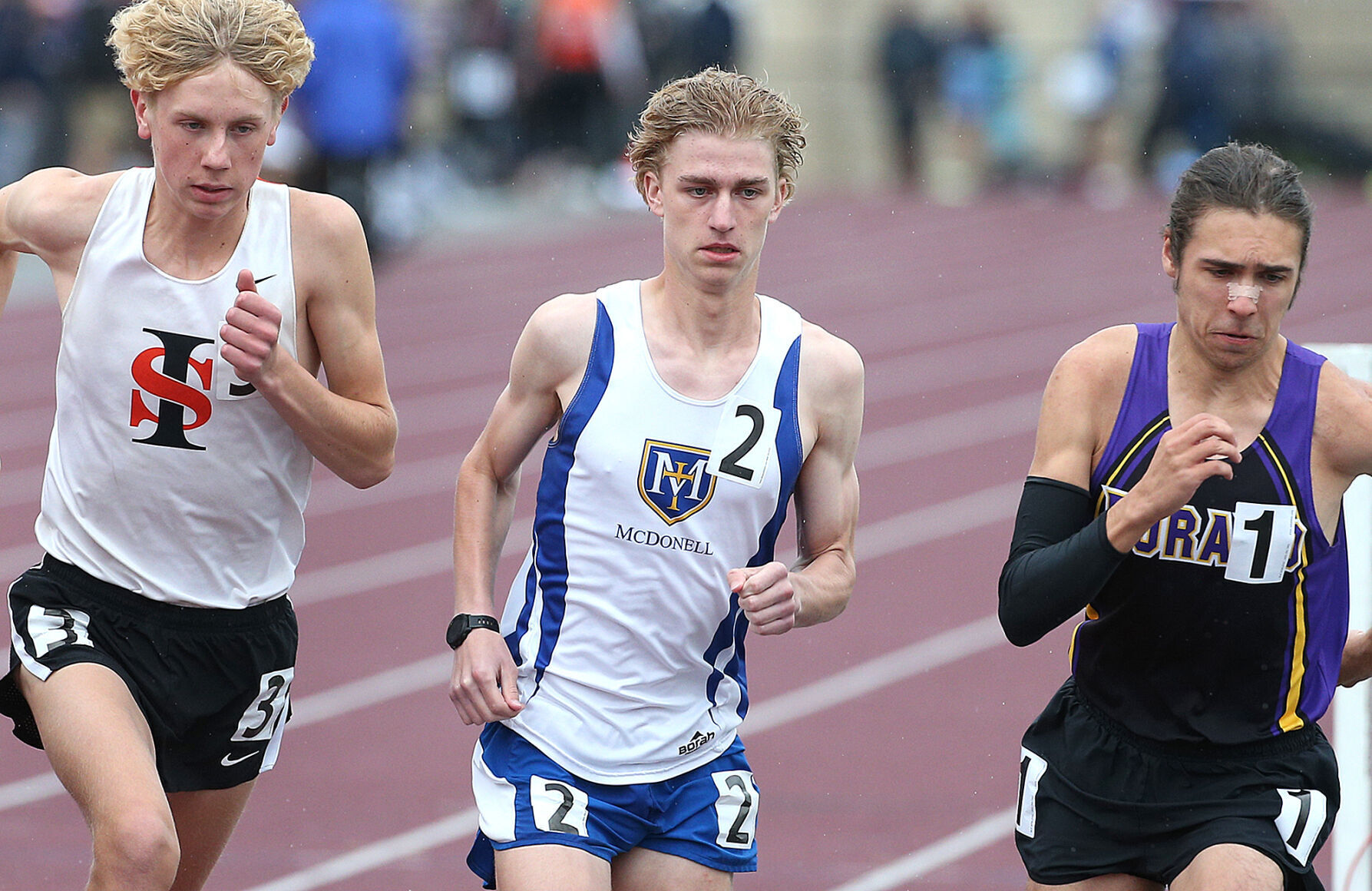 WIAA State Track and Field, UW-La Crosse, Saturday